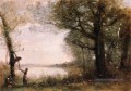 Les Petits Denicheurs Plein Air Romantisme Jean Baptiste Camille Corot